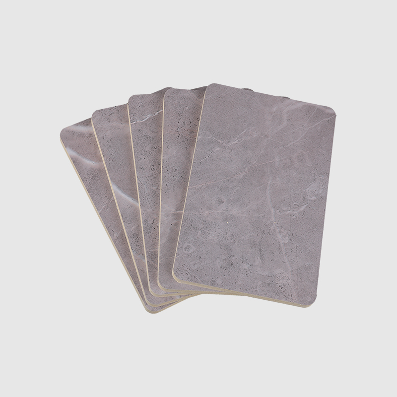 Pvc uv pvc nitet spumeus paries marmoreus sheet