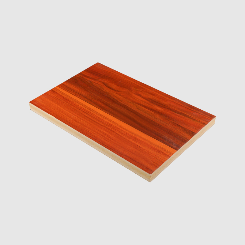 Alta densitas pvc spuma pvc decorativa parietum tabulata lignorum frumenti 10mm