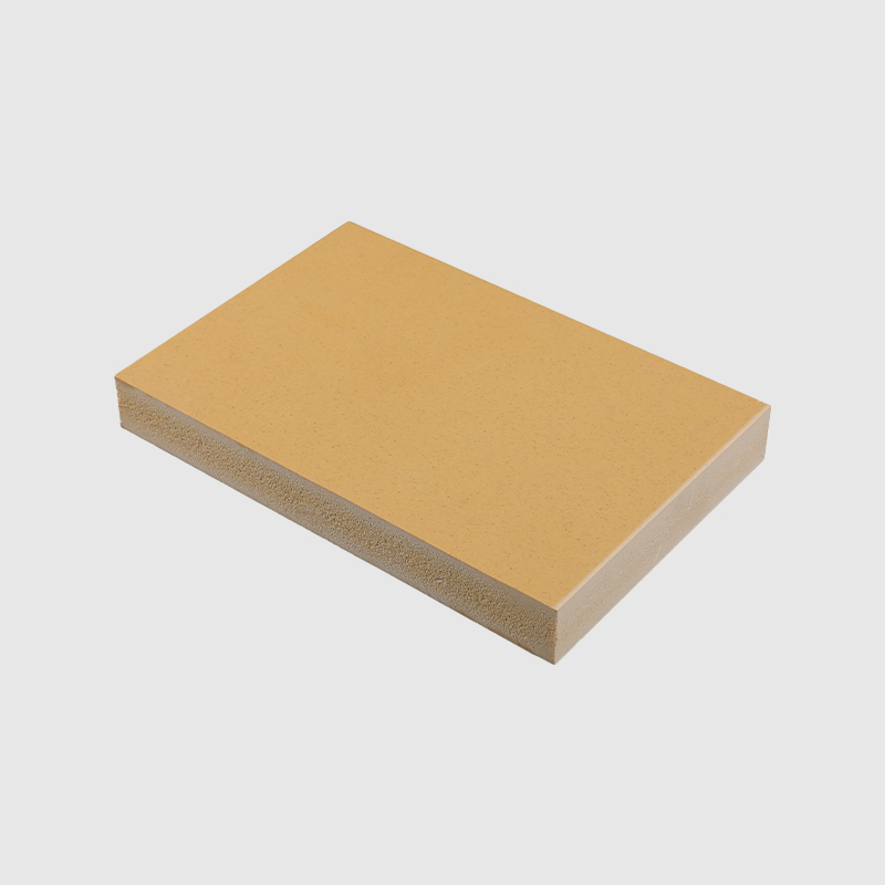 4 * 8ft wpc spuma tabula 3-25mm cum sectione et corona